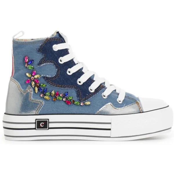 Café Noir Lage Sneakers  C1DM9127 Blauw — vergelijk prijzen bij 1 winkel