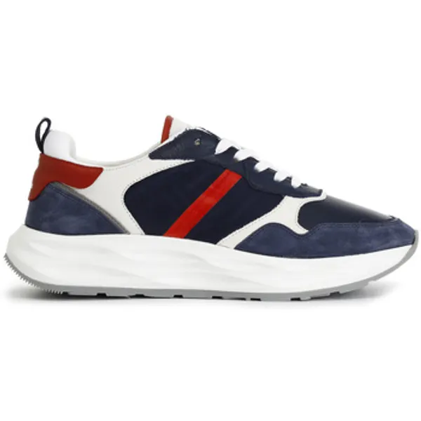 Café Noir Lage Sneakers  C1PB1432 Blauw — vergelijk prijzen bij 1 winkel
