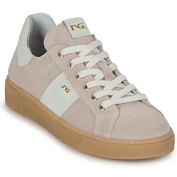 NeroGiardini Lage Sneakers  E513005D Beige — vergelijk prijzen bij 1 winkel