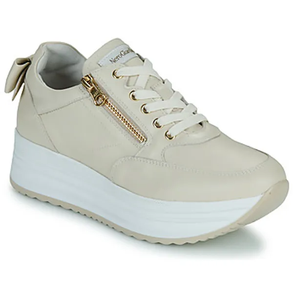 NeroGiardini Lage Sneakers  E506371D Beige — vergelijk prijzen bij 1 winkel