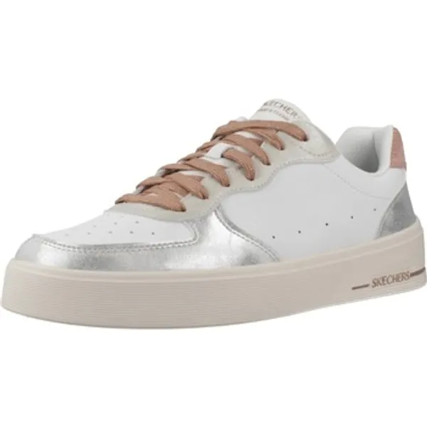 Skechers Sneakers Sport Zapatillas Mujer Modèle Hiland - Soft Metals Wit — vergelijk prijzen bij 1 winkel