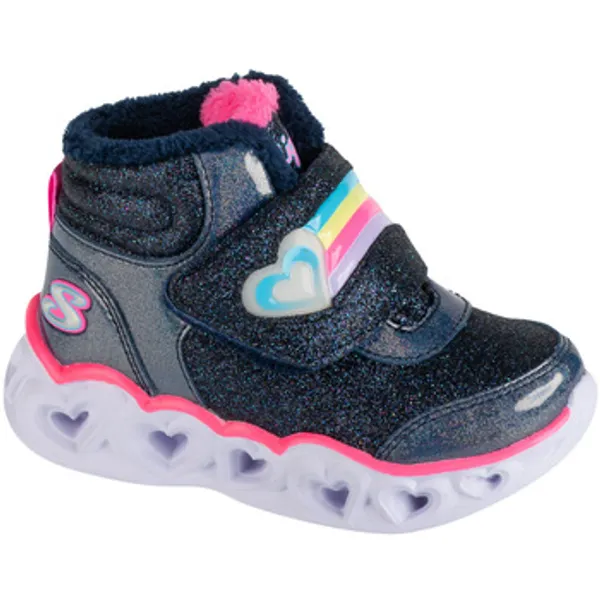 Skechers Hoge Sneakers  Heart Lights - Brilliant Rainbow Blauw — vergelijk prijzen bij 1 winkel