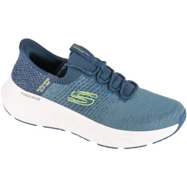 Skechers Lage Sneakers  Slip-Ins: Edgeride - Raygo Blauw — vergelijk prijzen bij 1 winkel