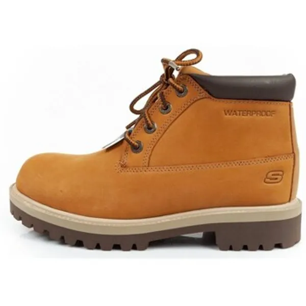 Skechers Hoge Sneakers  205274WTN Bruin — vergelijk prijzen bij 1 winkel