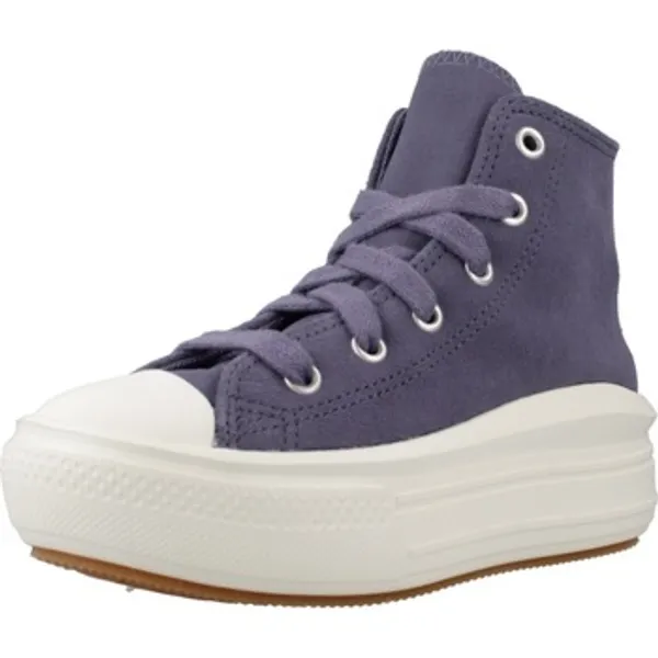 Converse Sneakers  Zapatillas Niña Modèle Move Hi Violet — vergelijk prijzen bij 1 winkel