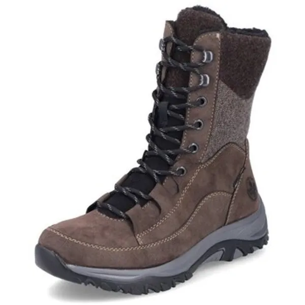Rieker Hoge Sneakers  M964026 Bruin — vergelijk prijzen bij 1 winkel