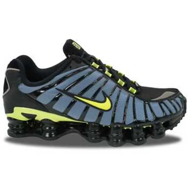 Nike Lage Sneakers  Shox TL Thunderstorm Blauw — vergelijk prijzen bij 1 winkel