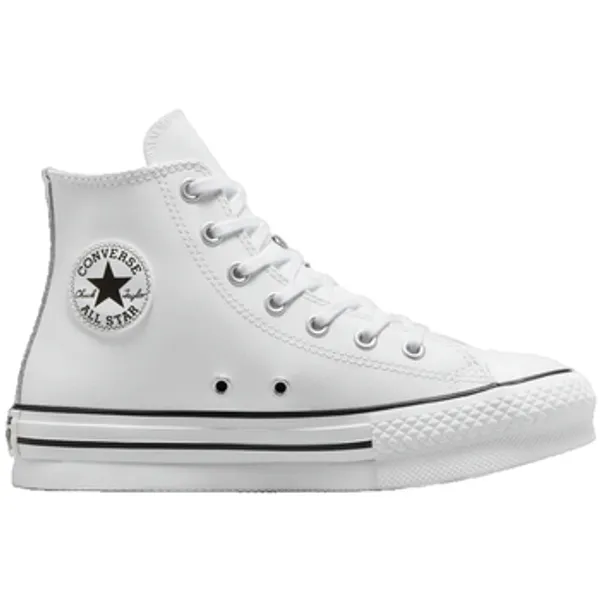 Converse Sneakers  Montantes Compensées Ctas Lift Hi Wit — vergelijk prijzen bij 2 winkels