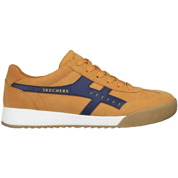 Skechers Lage Sneakers  Manchego Geel — vergelijk prijzen bij 1 winkel