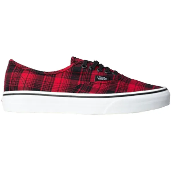 Vans Sneakers  Authentic Rood — vergelijk prijzen bij 1 winkel