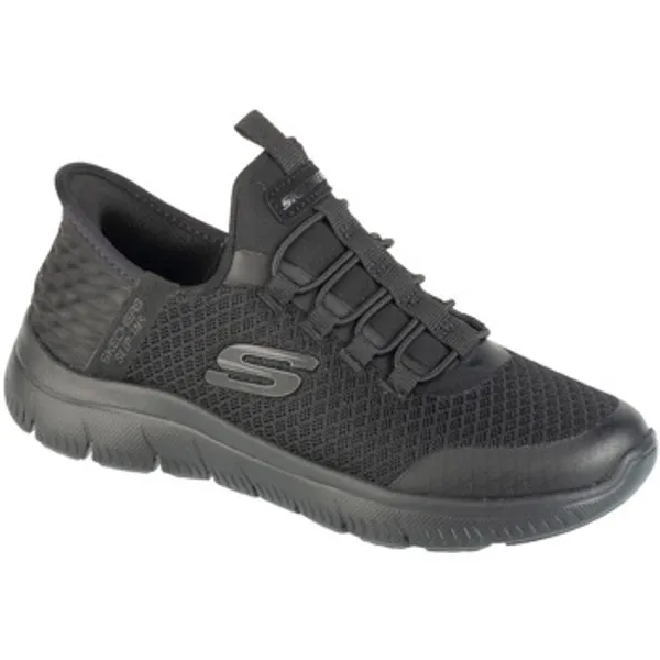 Skechers Lage Sneakers  Slip-Ins: Summits - High Range Zwart — vergelijk prijzen bij 1 winkel