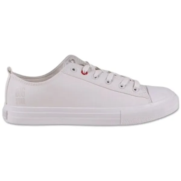 Big Star Lage Sneakers  JJ174006 Wit — vergelijk prijzen bij 1 winkel