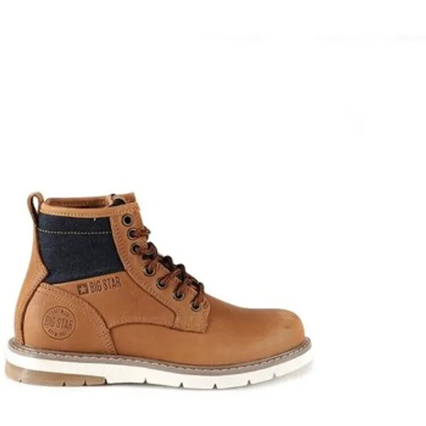 Big Star Hoge Sneakers  EE274004 Bruin — vergelijk prijzen bij 1 winkel