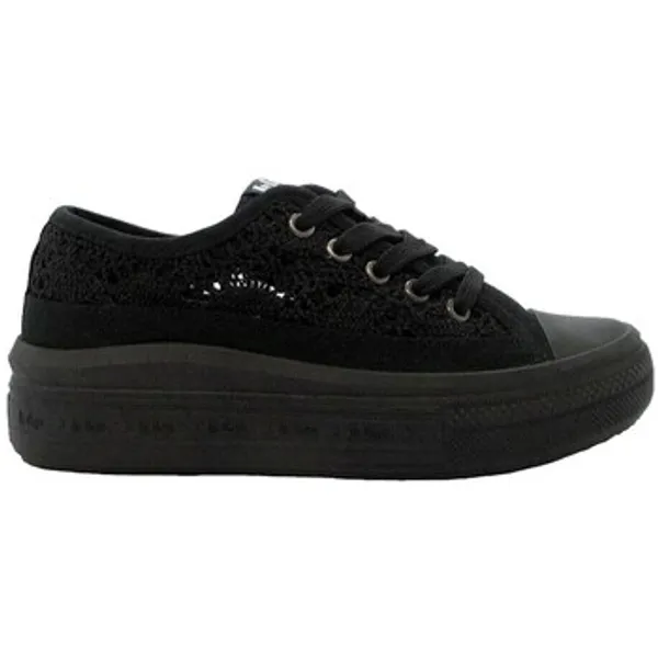 Lee Cooper Lage Sneakers  LCW23441618LA Zwart — vergelijk prijzen bij 1 winkel