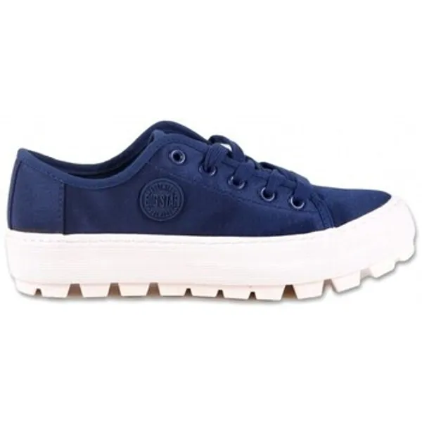 Big Star Lage Sneakers  JJ274491 Marine — vergelijk prijzen bij 1 winkel