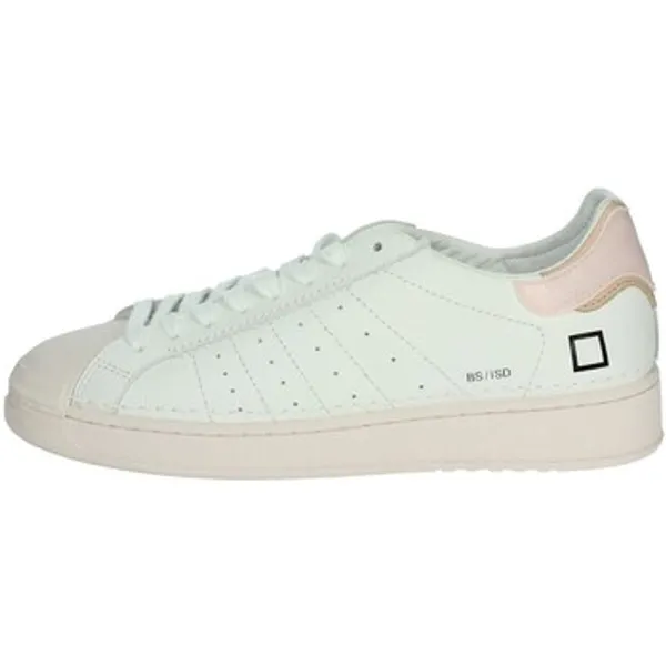 D.A.T.E. Hoge Sneakers  W401-BA-IS-WP Wit — vergelijk prijzen bij 1 winkel