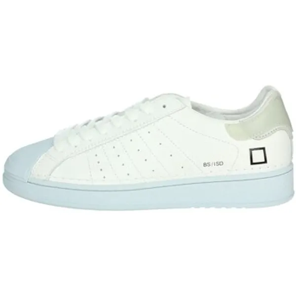 D.A.T.E. Hoge Sneakers  W401-BA-IS-ID Wit — vergelijk prijzen bij 1 winkel