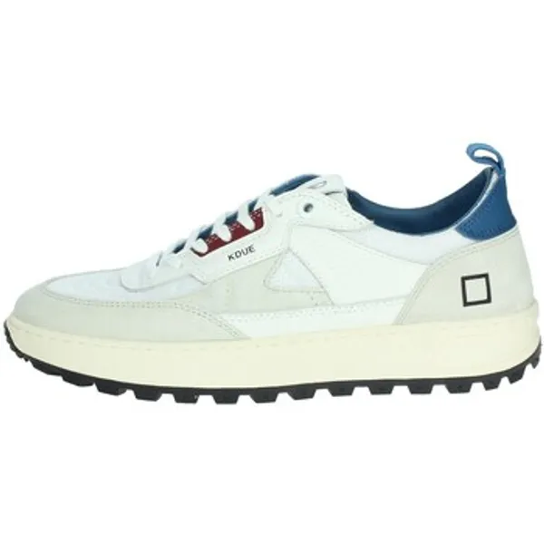 D.A.T.E. Hoge Sneakers  M401-K2-CO-WE Wit — vergelijk prijzen bij 1 winkel