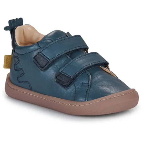 Easy Peasy Hoge Sneakers  MY DODU VELCRO Blauw — vergelijk prijzen bij 1 winkel