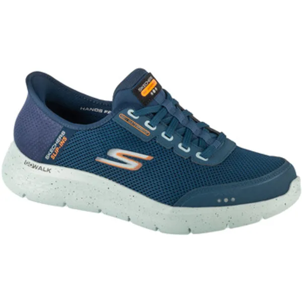 Skechers Hardloopschoenen  Slip-Ins: Go Walk Flex - Waterproof Blauw — vergelijk prijzen bij 1 winkel