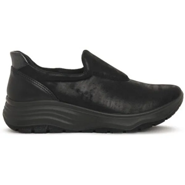 Enval Lage Sneakers  Soft Kim Zwart — vergelijk prijzen bij 1 winkel