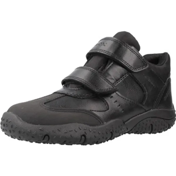Geox Sneakers  Zapatillas Niño Modèle Jr Baltic Boy B Abx Zwart — vergelijk prijzen bij 2 winkels