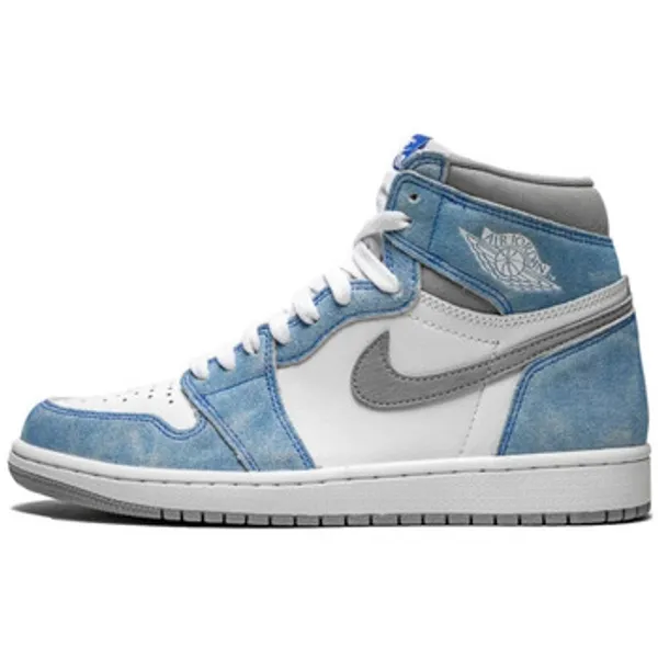 Nike Sneakers  1 Retro High OG Hyper Royal Wit — vergelijk prijzen bij 1 winkel