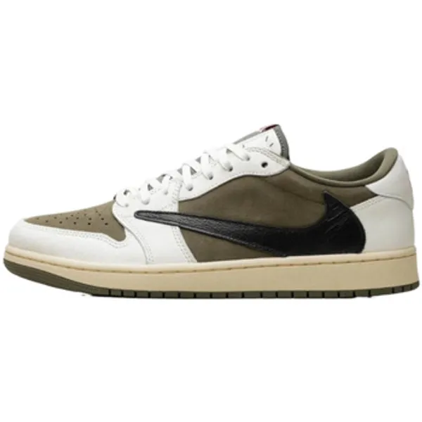 Nike Lage Sneakers  1 Retro Low OG SP Travis Scott Medium Groen — vergelijk prijzen bij 1 winkel