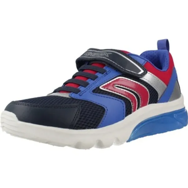 Geox Lage Sneakers  Zapatillas Niño Modèle J Ciberdron Boy Blauw — vergelijk prijzen bij 1 winkel