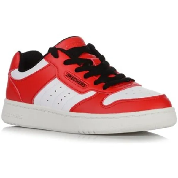 Skechers Lage Sneakers  Quick Street Vorto Rood — vergelijk prijzen bij 1 winkel
