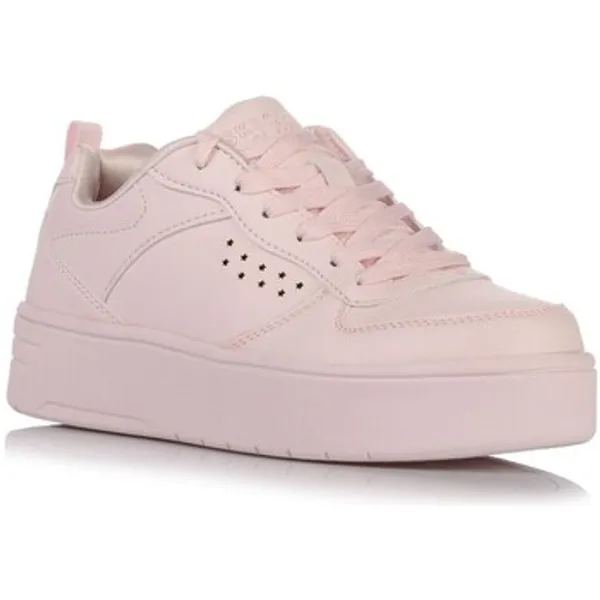 Skechers Lage Sneakers  Court High Color Z Roze — vergelijk prijzen bij 1 winkel