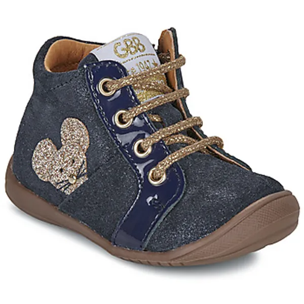 GBB Hoge Sneakers  COQUIN Blauw — vergelijk prijzen bij 1 winkel