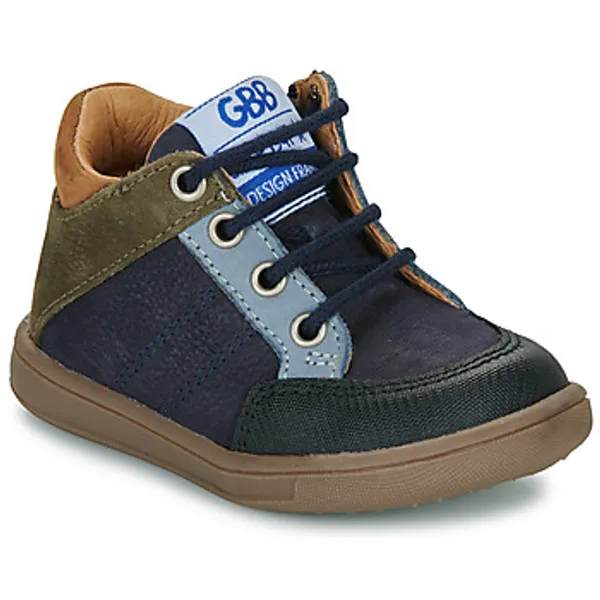 GBB Hoge Sneakers  CURIEUX Blauw — vergelijk prijzen bij 1 winkel
