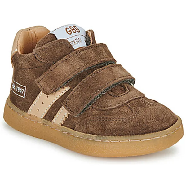 GBB Hoge Sneakers  APAISANT TWIST Bruin — vergelijk prijzen bij 1 winkel