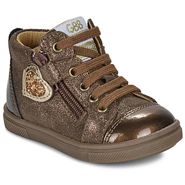 GBB Hoge Sneakers  MALA Bruin — vergelijk prijzen bij 1 winkel