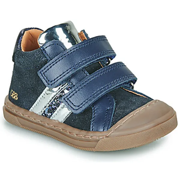 GBB Hoge Sneakers  ATTACHANT TWIST Blauw — vergelijk prijzen bij 1 winkel