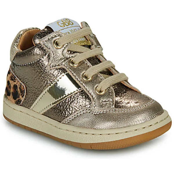 GBB Hoge Sneakers  APPLIQUE TWIST Goud — vergelijk prijzen bij 1 winkel