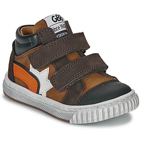 GBB Hoge Sneakers  DROLE Bruin — vergelijk prijzen bij 1 winkel