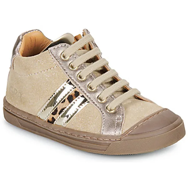GBB Hoge Sneakers  DEVOUE Goud — vergelijk prijzen bij 1 winkel