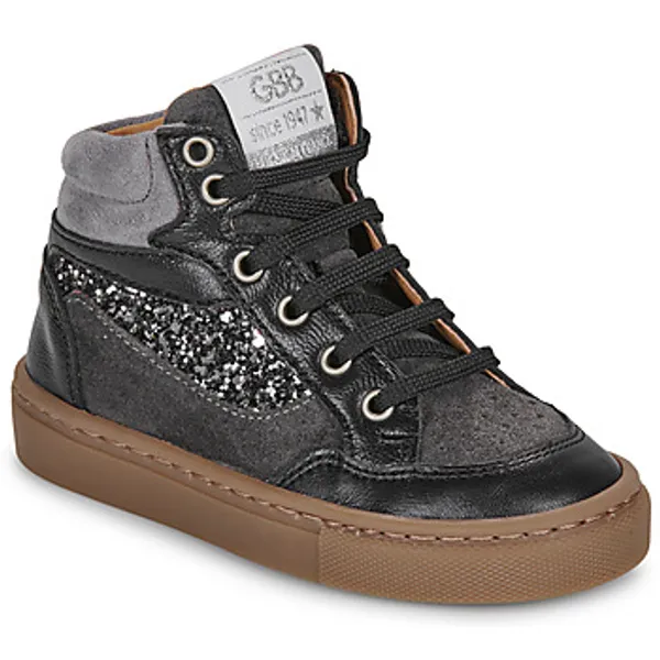 GBB Hoge Sneakers  COURAGEUX Zwart — vergelijk prijzen bij 1 winkel