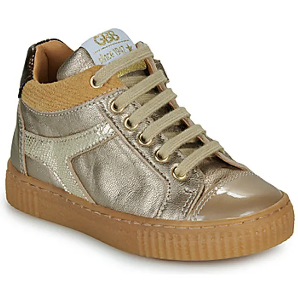 GBB Hoge Sneakers  AVENTUREUX Goud — vergelijk prijzen bij 1 winkel