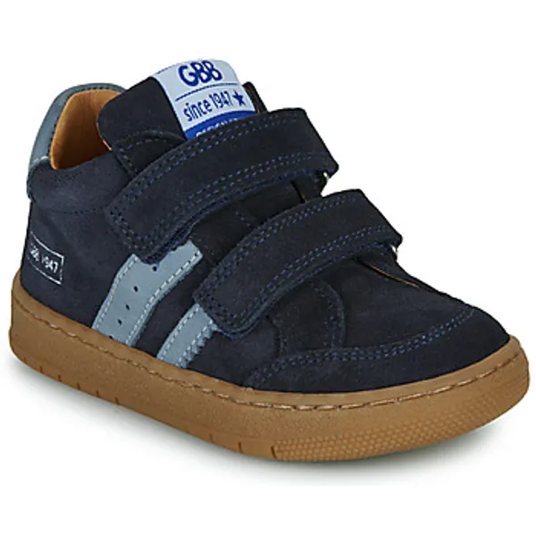 GBB Hoge Sneakers  AMUSANT TWIST Blauw — vergelijk prijzen bij 1 winkel