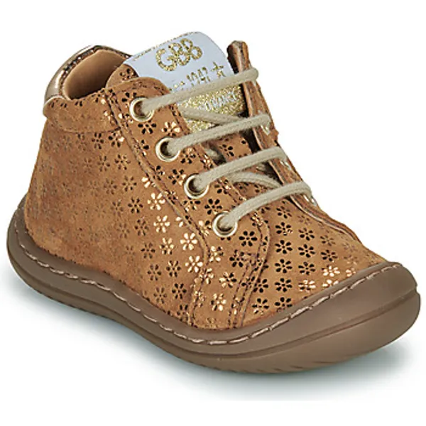 GBB Hoge Sneakers  FLEXOO BABY FLEX Bruin — vergelijk prijzen bij 1 winkel
