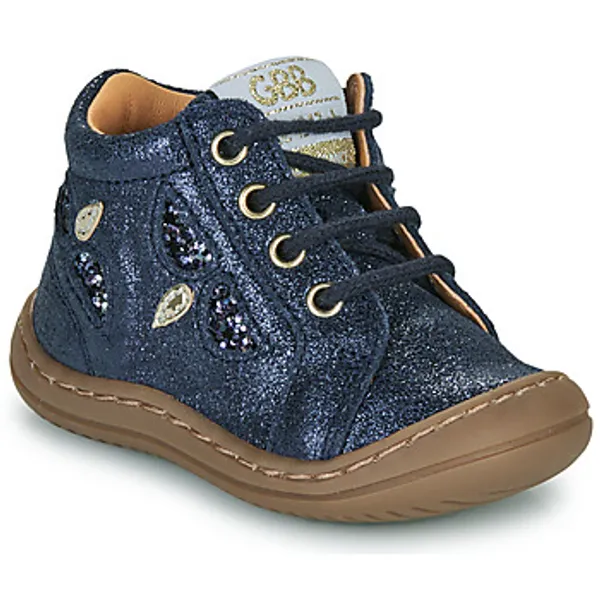 GBB Hoge Sneakers  FLEXOO FLOWER FLEX Blauw — vergelijk prijzen bij 1 winkel