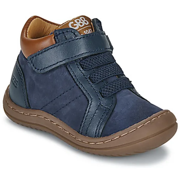GBB Hoge Sneakers  FLEXOO LASTIC FLEX Blauw — vergelijk prijzen bij 1 winkel