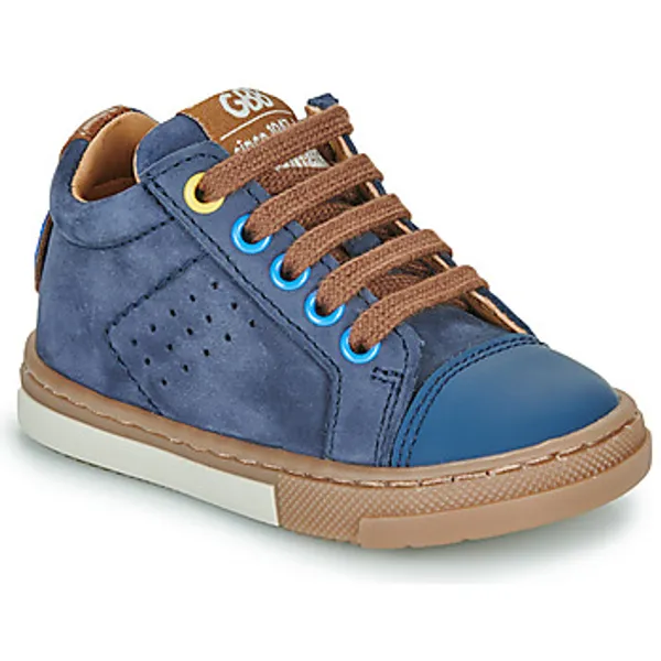 GBB Hoge Sneakers  AMICAL FLEX Blauw — vergelijk prijzen bij 1 winkel