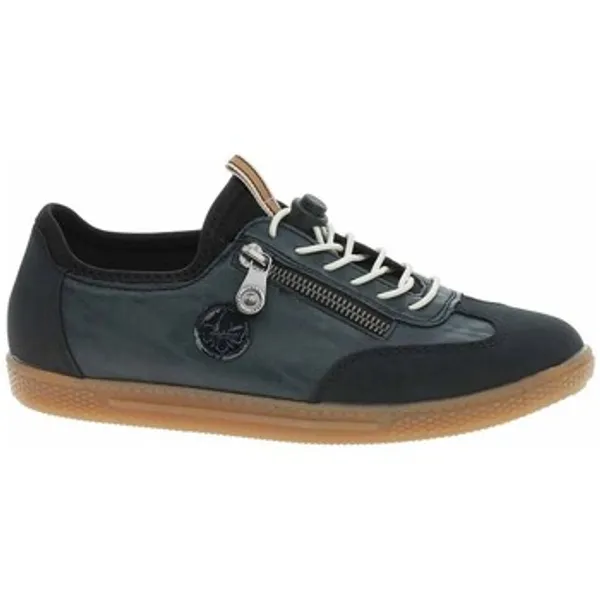 Rieker Lage Sneakers  L975014 Zwart — vergelijk prijzen bij 1 winkel
