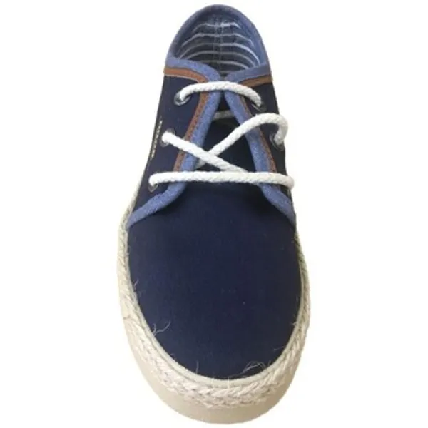 MTNG Lage Sneakers  Mustang 48723 CANVAS Marino Blauw — vergelijk prijzen bij 1 winkel