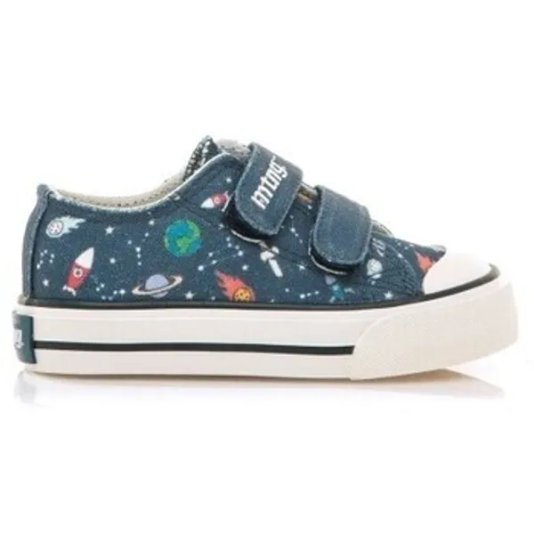 MTNG Lage Sneakers  Mustang 48499 Deportiva REMIX Azul Blauw — vergelijk prijzen bij 1 winkel