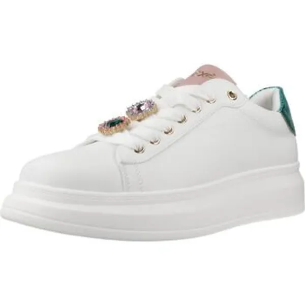 Exé Shoes Lage Sneakers  Sport Zapatillas Mujer Modèle 66 51ex03e Wit — vergelijk prijzen bij 1 winkel